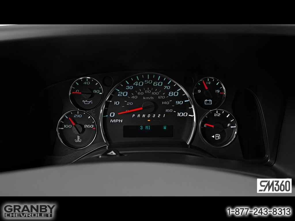 2025 Chevrolet EXPRESS CUTAWAY 3500 in Granby, Quebec - 3 - w1024h768px