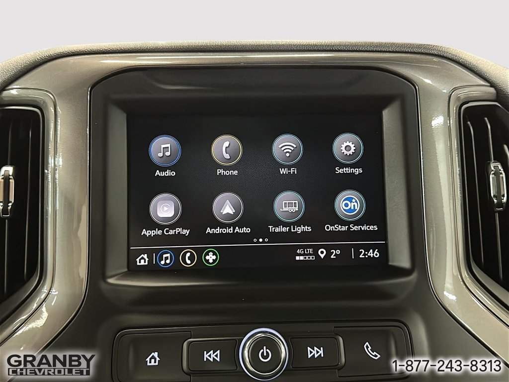 2026 Chevrolet K1500 SILVERADO CREW CAB CUSTOM STD/BOX (1CX) in Granby, Quebec - 22 - w1024h768px