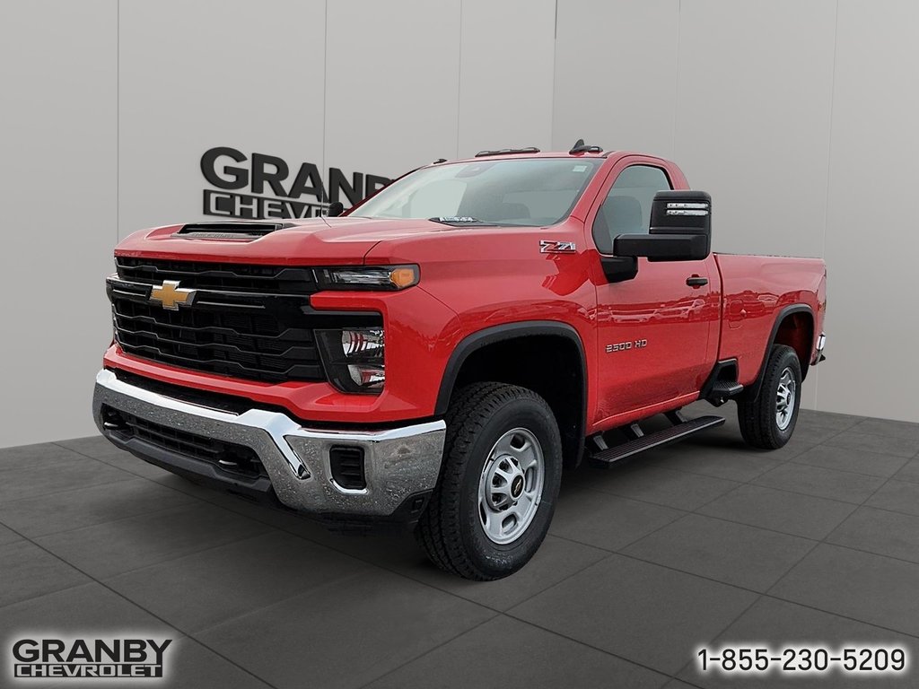 2024 Chevrolet K2500 HD Silverado reg cab WT l/box (1WT) in Granby, Quebec - 1 - w1024h768px