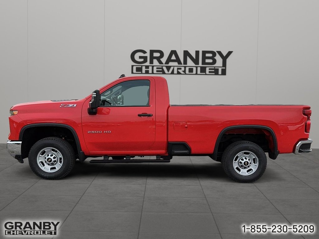 2024 Chevrolet K2500 HD Silverado reg cab WT l/box (1WT) in Granby, Quebec - 5 - w1024h768px