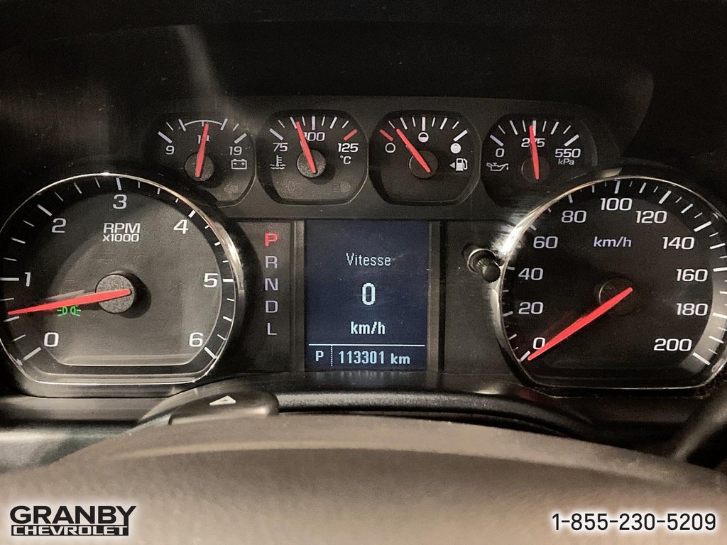 Chevrolet Silverado 1500 LD  2019 à Granby, Québec - 14 - w1024h768px