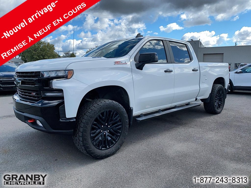 Chevrolet Silverado 1500 LTD LT Trail Boss CREWCAB DIESEL BOITE 6.6 2022 à Granby, Québec - 1 - w1024h768px