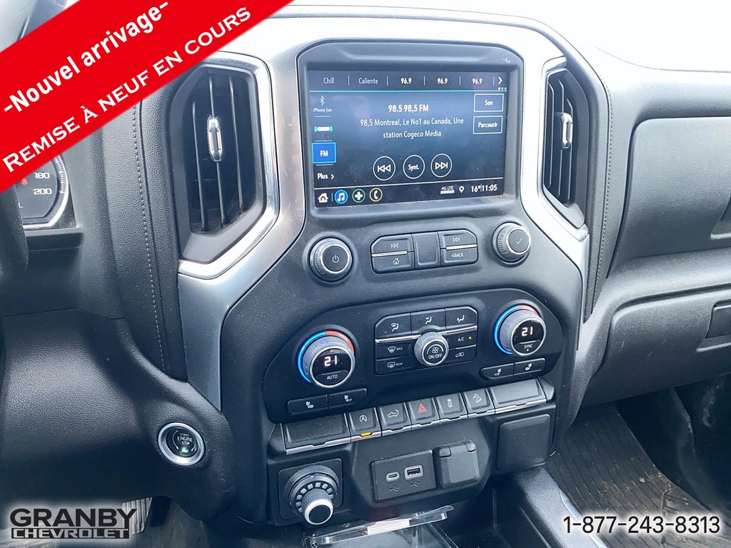 Chevrolet Silverado 1500 LTD LT Trail Boss CREWCAB DIESEL BOITE 6.6 2022 à Granby, Québec - 13 - w1024h768px