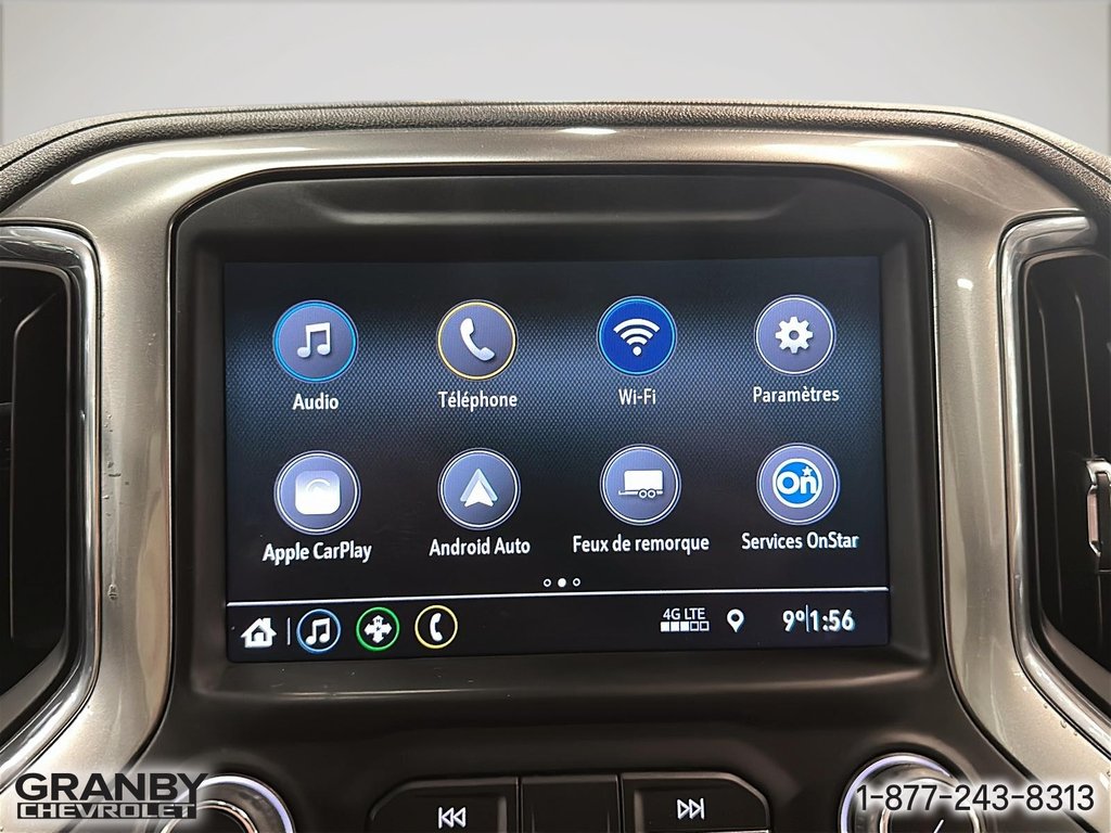 2022 Chevrolet Silverado 1500 LTD LT Trail Boss crewcab boite 6.6 diesel in Granby, Quebec - 24 - w1024h768px