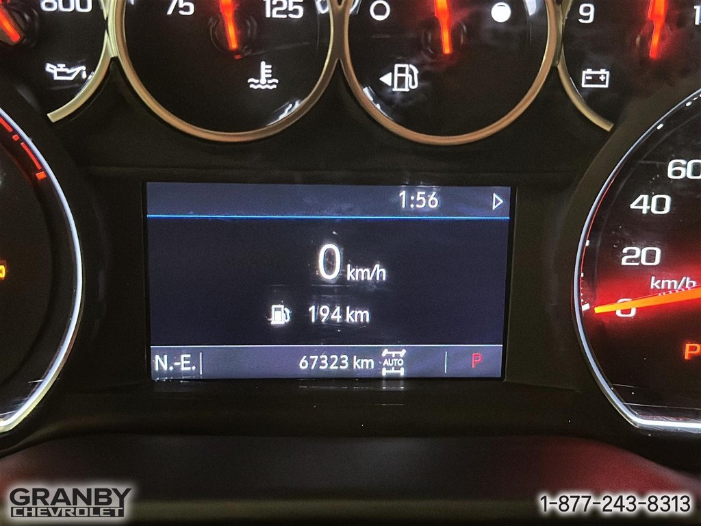 2022 Chevrolet Silverado 1500 LTD LT Trail Boss crewcab boite 6.6 diesel in Granby, Quebec - 17 - w1024h768px