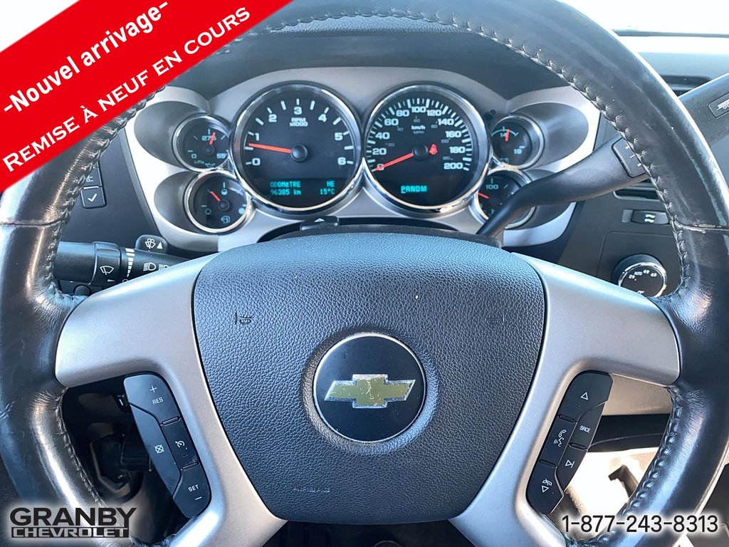 2012 Chevrolet Silverado 1500 LT crewcab boite courte in Granby, Quebec - 13 - w1024h768px