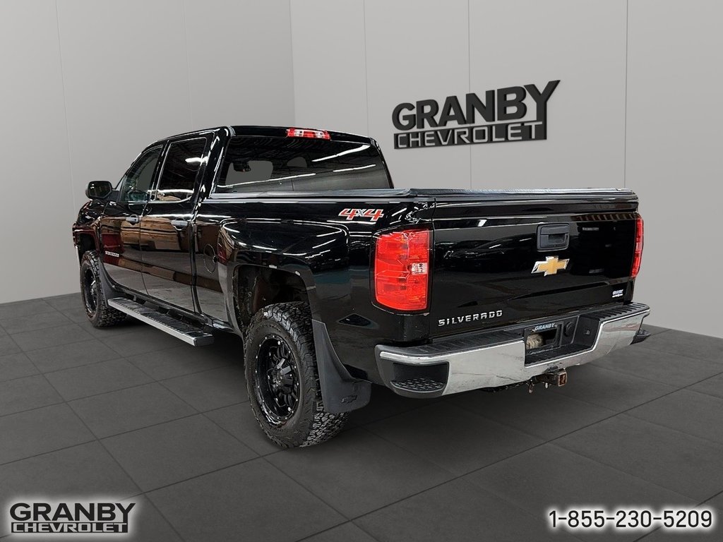 Chevrolet Silverado 1500 WT CREWCAB BOITE 6.6 MOTEUR 5.3L 2016 à Granby, Québec - 7 - w1024h768px