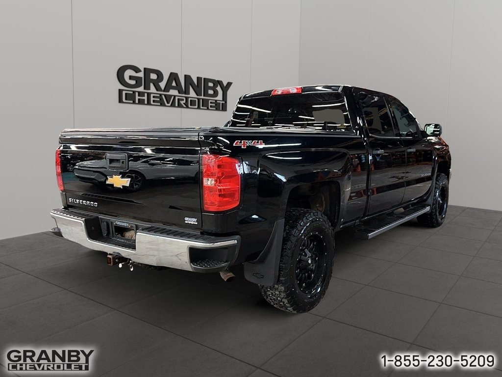 Chevrolet Silverado 1500 WT CREWCAB BOITE 6.6 MOTEUR 5.3L 2016 à Granby, Québec - 5 - w1024h768px