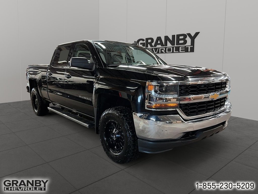 Chevrolet Silverado 1500 WT CREWCAB BOITE 6.6 MOTEUR 5.3L 2016 à Granby, Québec - 3 - w1024h768px