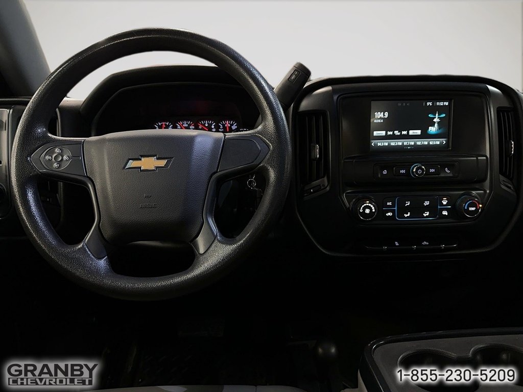 Chevrolet Silverado 1500 WT CREWCAB BOITE 6.6 MOTEUR 5.3L 2016 à Granby, Québec - 13 - w1024h768px