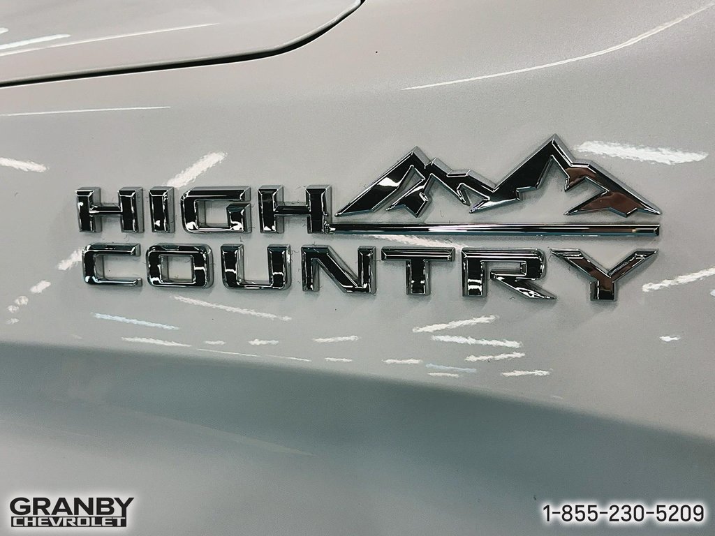 Silverado 1500 High Country CREWCAB BOITE 6.6PIED MOTEUR 5.3L 2019 à Granby, Québec - 6 - w1024h768px