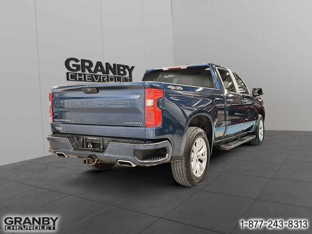 2019 Chevrolet Silverado 1500 Custom crewcab boite 6.6 moteur 5.3L in Granby, Quebec - 6 - w1024h768px