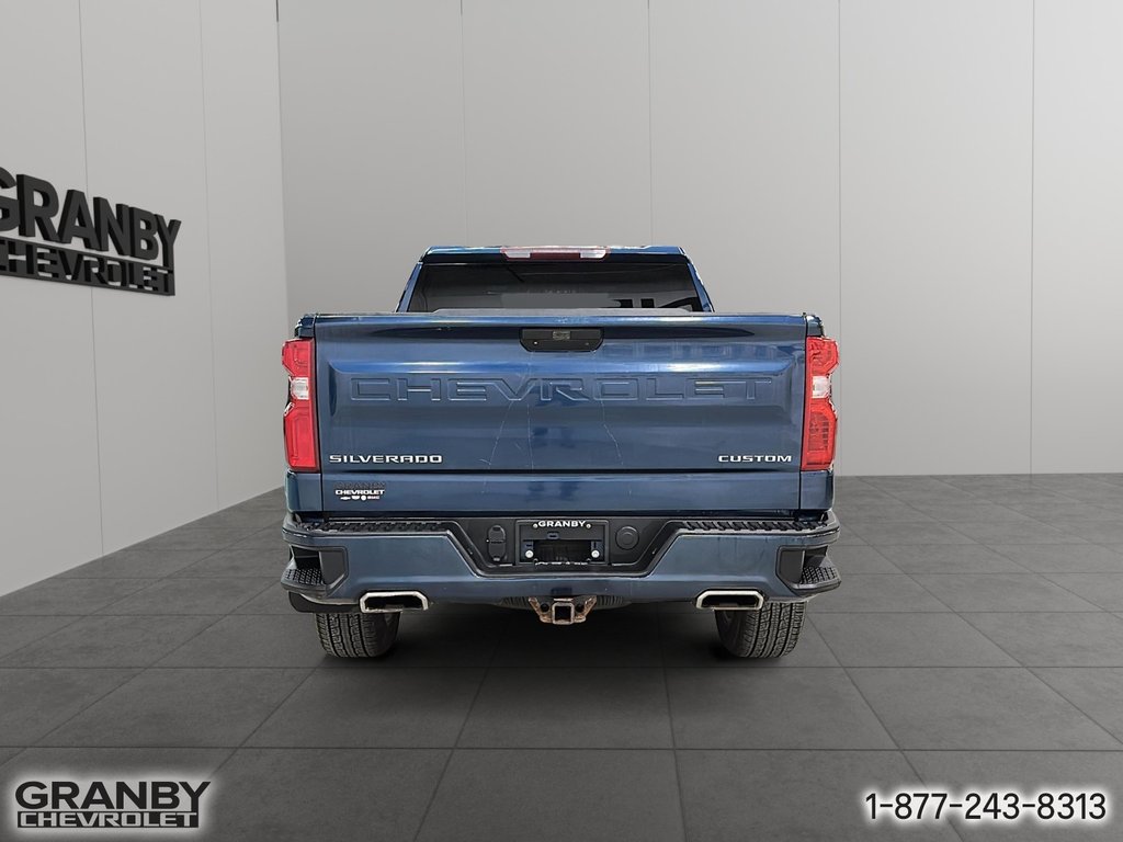 2019 Chevrolet Silverado 1500 Custom crewcab boite 6.6 moteur 5.3L in Granby, Quebec - 7 - w1024h768px