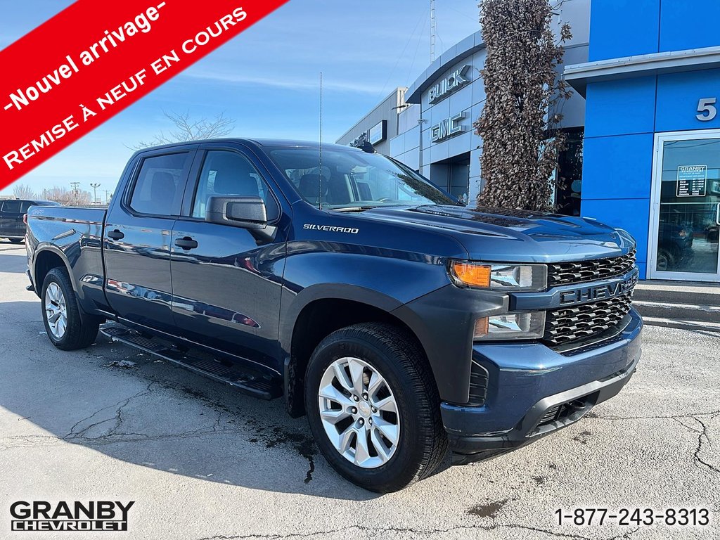 2019 Chevrolet Silverado 1500 Custom crewcab boite 6.6 moteur 5.3L in Granby, Quebec - 3 - w1024h768px