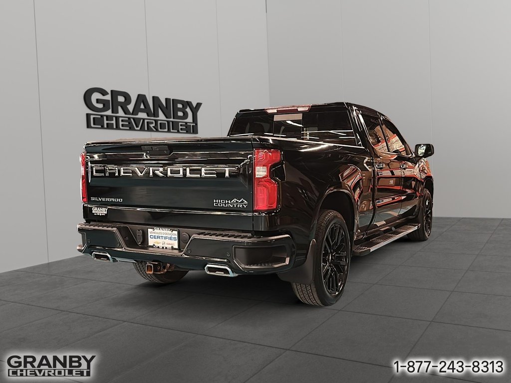 2020 Chevrolet Silverado 1500 High Country CREWCAB DIESEL BOITE 6.6 in Granby, Quebec - 5 - w1024h768px