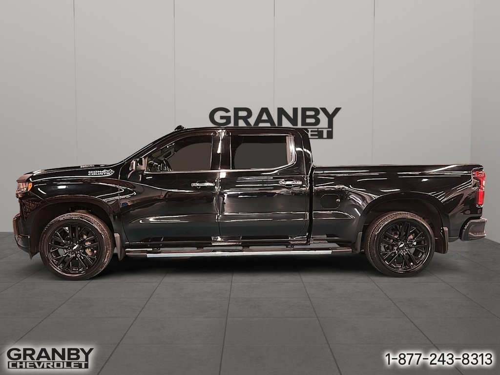 2020 Chevrolet Silverado 1500 High Country CREWCAB DIESEL BOITE 6.6 in Granby, Quebec - 8 - w1024h768px