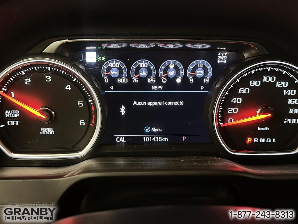 2020 Chevrolet Silverado 1500 High Country CREWCAB DIESEL BOITE 6.6 in Granby, Quebec - 16 - w1024h768px