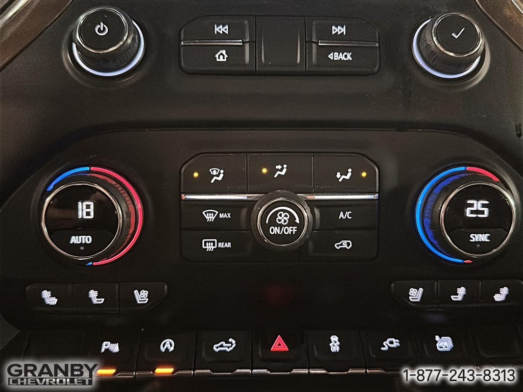 2020 Chevrolet Silverado 1500 High Country CREWCAB DIESEL BOITE 6.6 in Granby, Quebec - 17 - w1024h768px