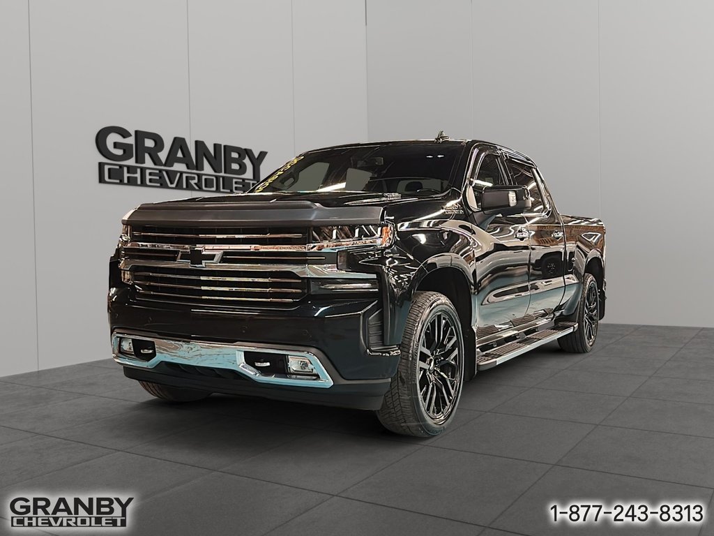 2020 Chevrolet Silverado 1500 High Country CREWCAB DIESEL BOITE 6.6 in Granby, Quebec - 1 - w1024h768px