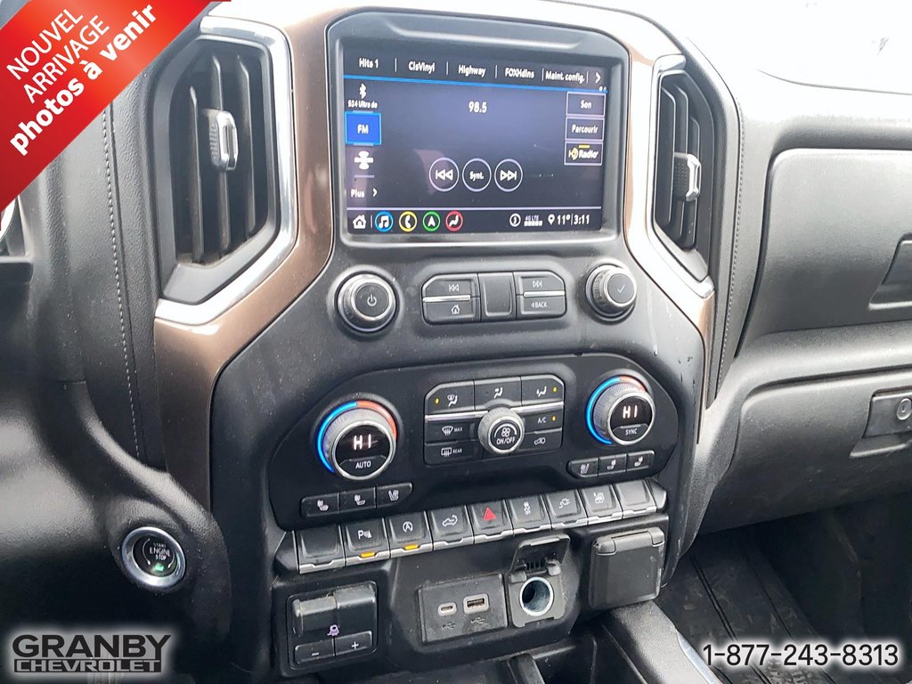 2020 Chevrolet Silverado 1500 High Country CREWCAB DIESEL BOITE 6.6 in Granby, Quebec - 9 - w1024h768px