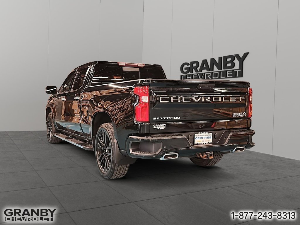 2020 Chevrolet Silverado 1500 High Country CREWCAB DIESEL BOITE 6.6 in Granby, Quebec - 7 - w1024h768px
