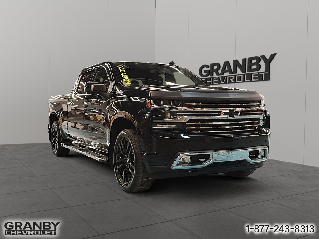 2020 Chevrolet Silverado 1500 High Country CREWCAB DIESEL BOITE 6.6 in Granby, Quebec - 3 - w1024h768px