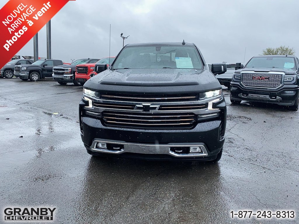 2020 Chevrolet Silverado 1500 High Country CREWCAB DIESEL BOITE 6.6 in Granby, Quebec - 2 - w1024h768px