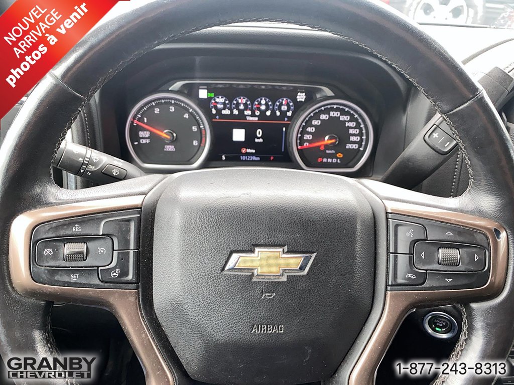 2020 Chevrolet Silverado 1500 High Country CREWCAB DIESEL BOITE 6.6 in Granby, Quebec - 7 - w1024h768px