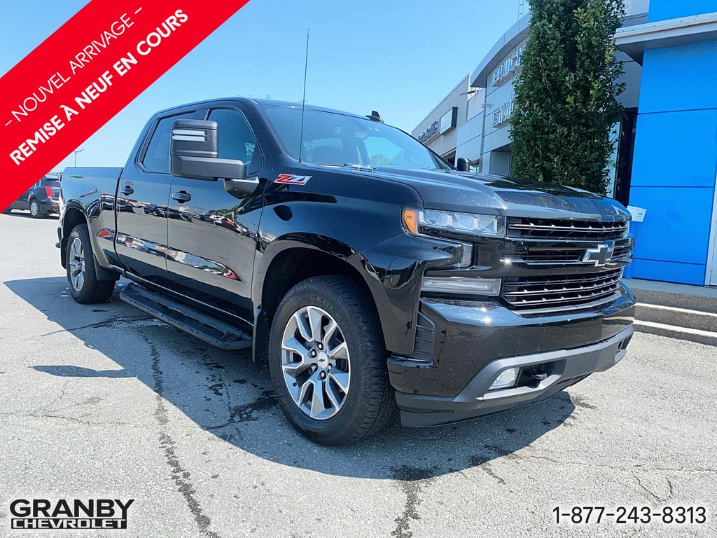 Chevrolet Silverado 1500 RST crewcab boite 6.6 moteur 3.0l 2020 à Granby, Québec - 3 - w1024h768px