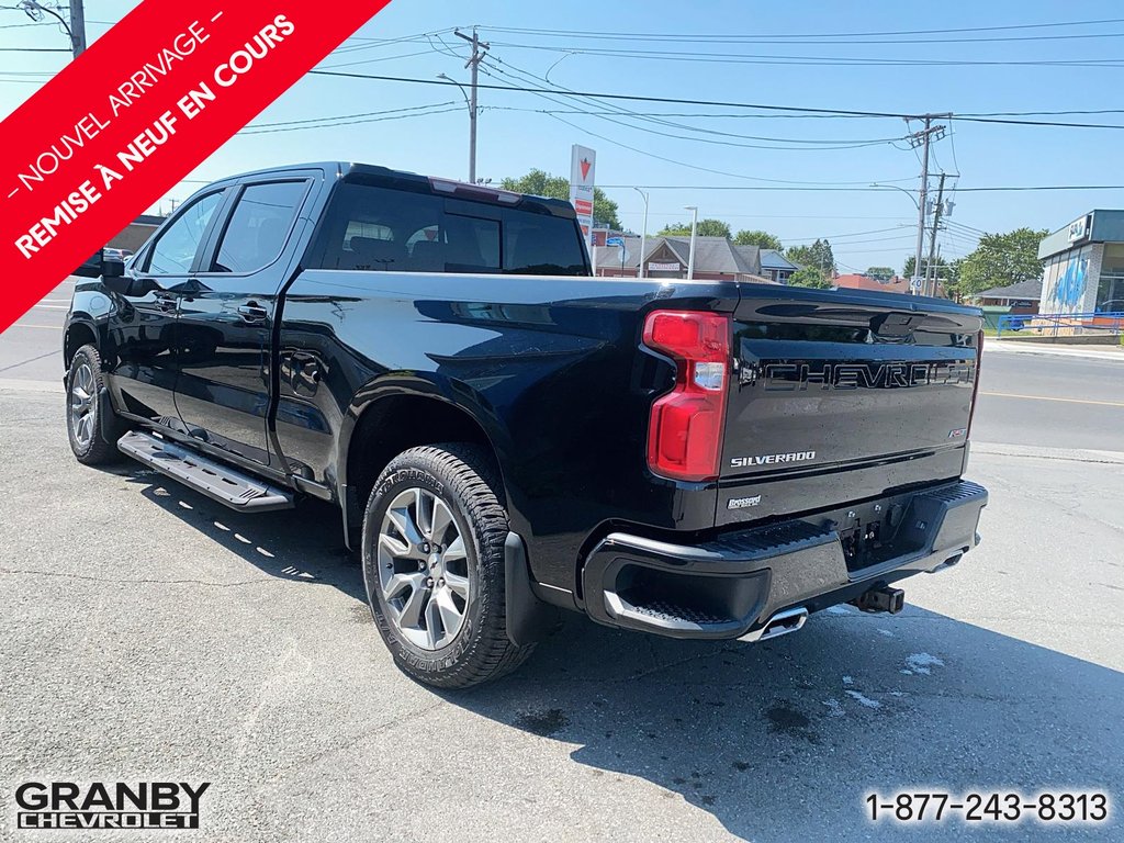 Chevrolet Silverado 1500 RST crewcab boite 6.6 moteur 3.0l 2020 à Granby, Québec - 7 - w1024h768px