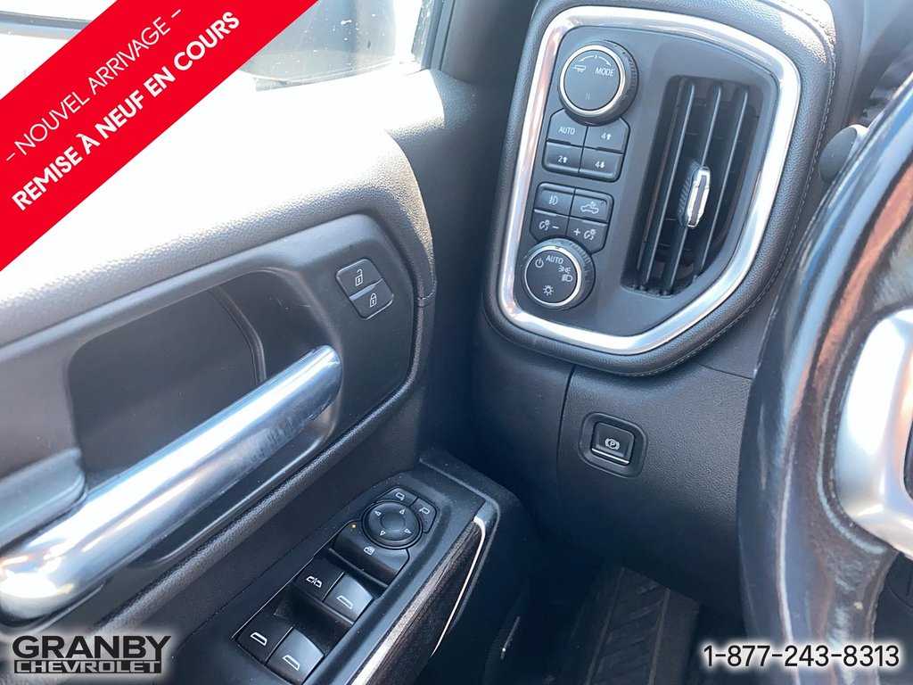 Chevrolet Silverado 1500 RST crewcab boite 6.6 moteur 3.0l 2020 à Granby, Québec - 12 - w1024h768px