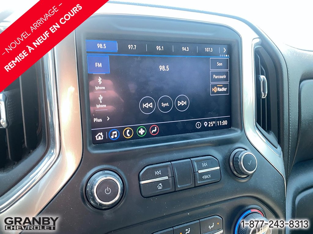 Chevrolet Silverado 1500 RST crewcab boite 6.6 moteur 3.0l 2020 à Granby, Québec - 13 - w1024h768px
