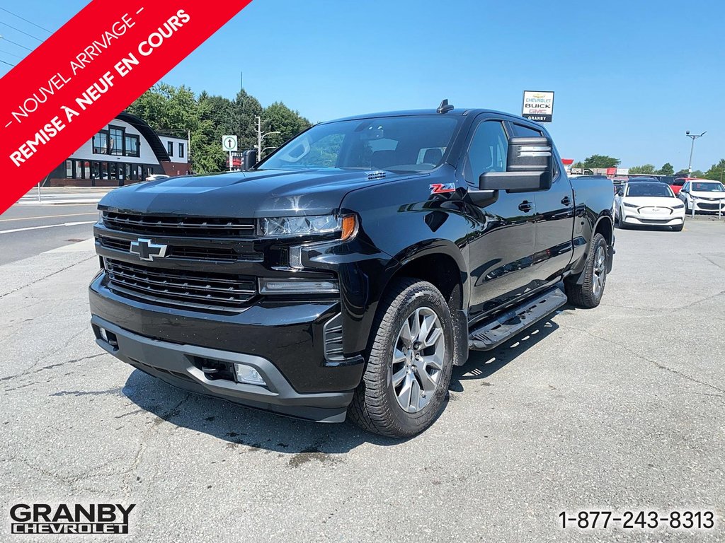 Chevrolet Silverado 1500 RST crewcab boite 6.6 moteur 3.0l 2020 à Granby, Québec - 1 - w1024h768px