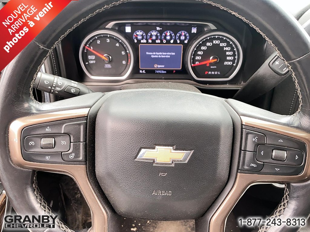 Chevrolet Silverado 1500 High Country crewcab diesel boite 6.6 2021 à Granby, Québec - 7 - w1024h768px