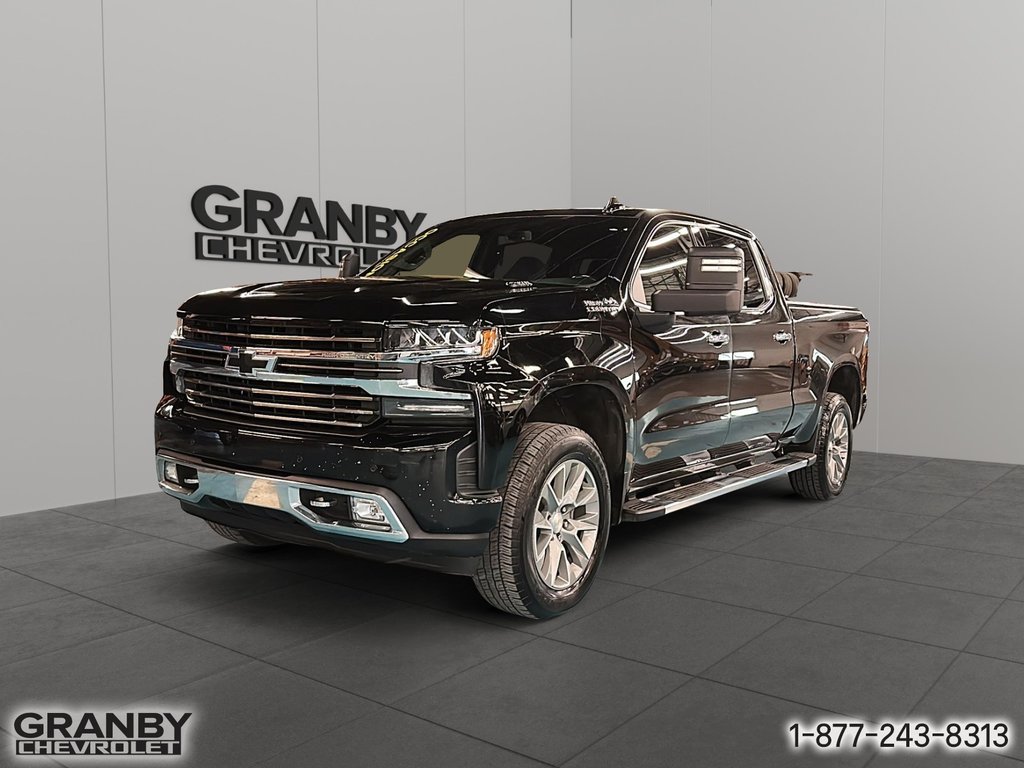 Chevrolet Silverado 1500 High Country crewcab diesel boite 6.6 2021 à Granby, Québec - 1 - w1024h768px