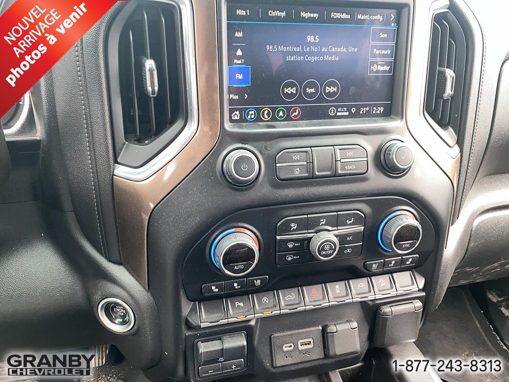 Chevrolet Silverado 1500 High Country crewcab diesel boite 6.6 2021 à Granby, Québec - 9 - w1024h768px