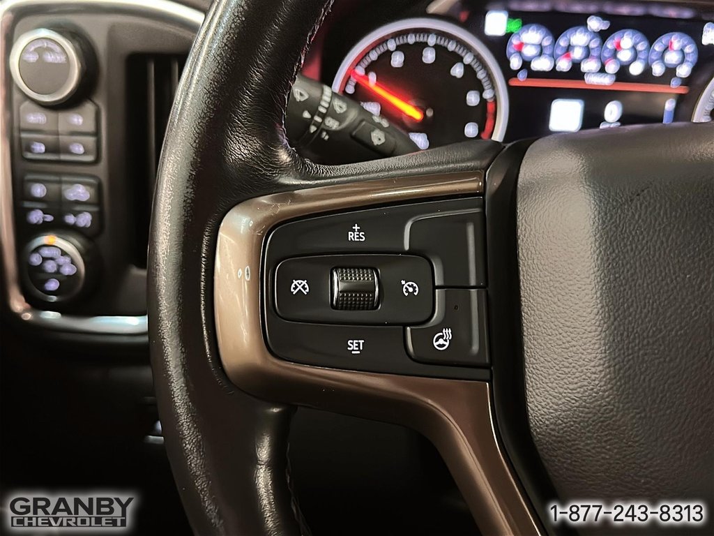 Chevrolet Silverado 1500 High Country crewcab diesel boite 6.6 2021 à Granby, Québec - 21 - w1024h768px