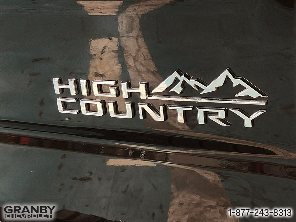 Chevrolet Silverado 1500 High Country crewcab diesel boite 6.6 2021 à Granby, Québec - 19 - w1024h768px