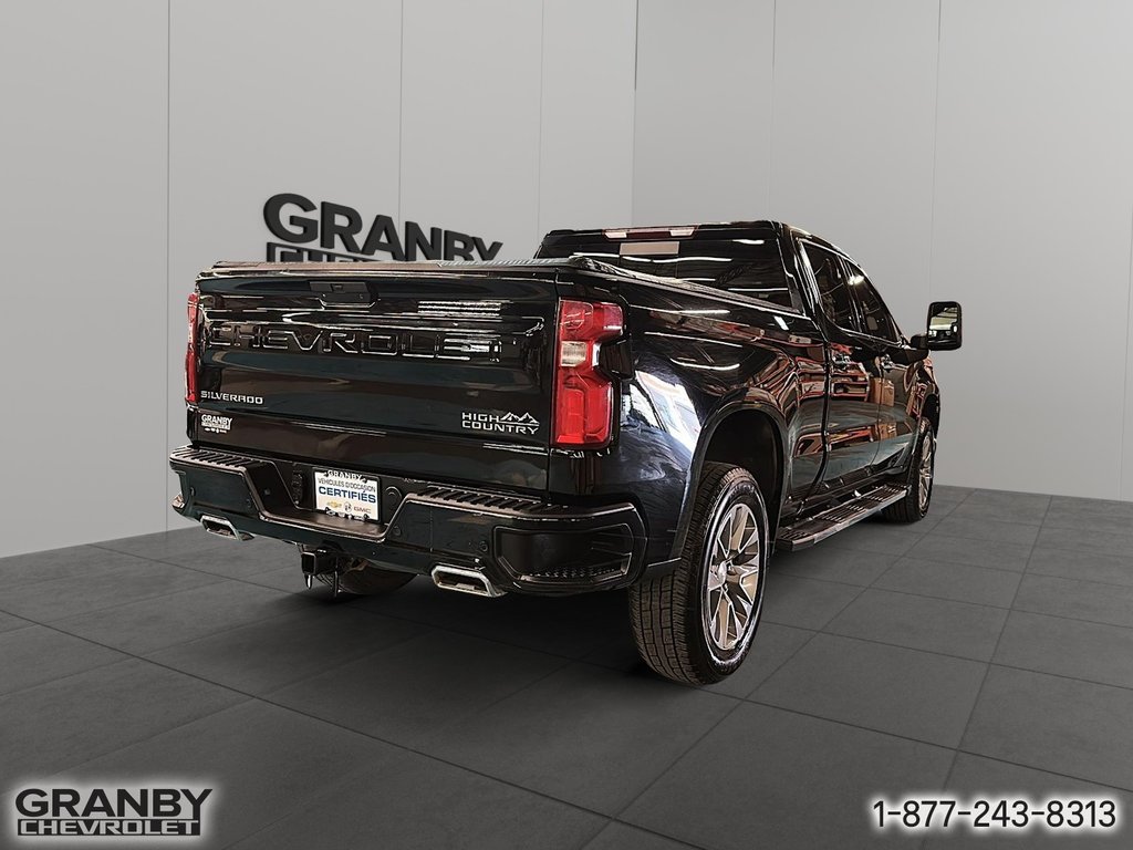 Chevrolet Silverado 1500 High Country crewcab diesel boite 6.6 2021 à Granby, Québec - 5 - w1024h768px