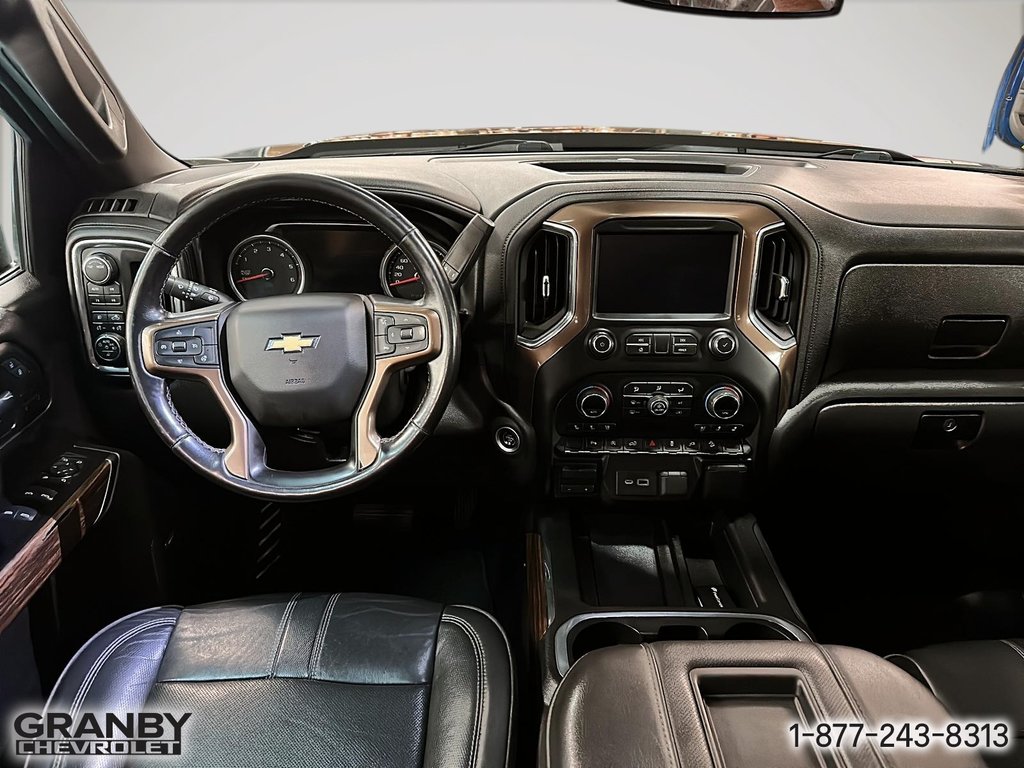 Chevrolet Silverado 1500 High Country crewcab diesel boite 6.6 2021 à Granby, Québec - 13 - w1024h768px