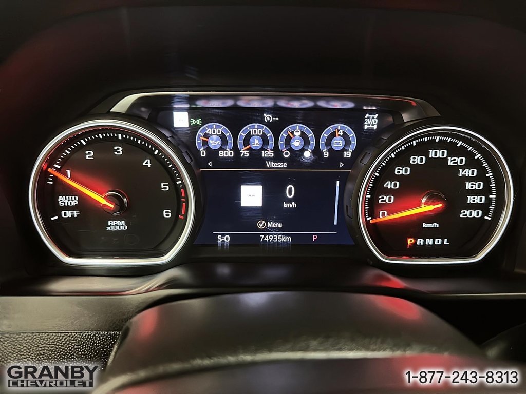 Chevrolet Silverado 1500 High Country crewcab diesel boite 6.6 2021 à Granby, Québec - 16 - w1024h768px