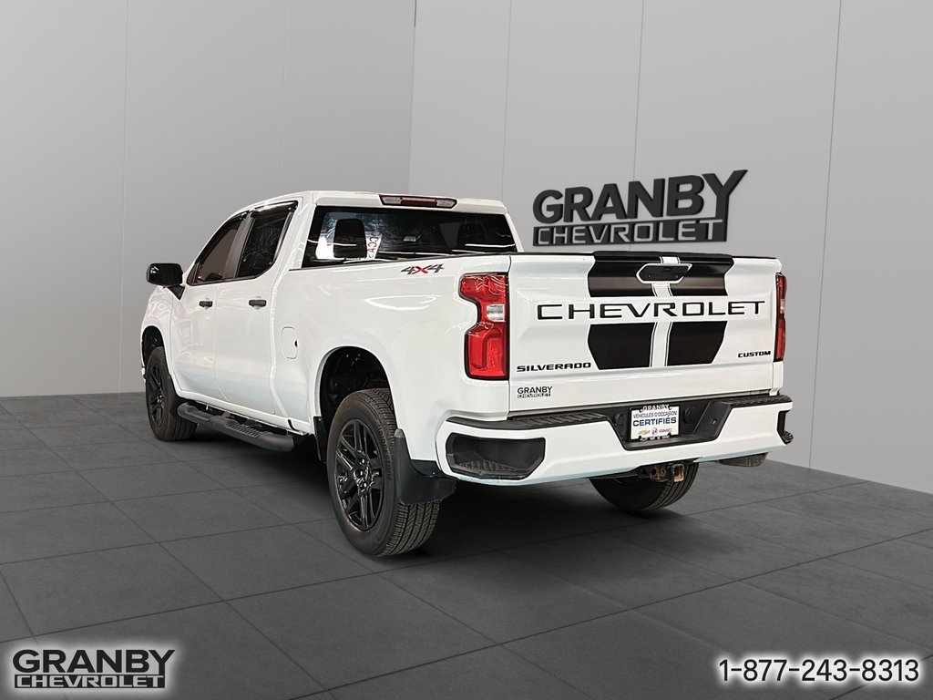 Chevrolet Silverado 1500 Custom crewcab boite 6.6 4cyl 2021 à Granby, Québec - 7 - w1024h768px