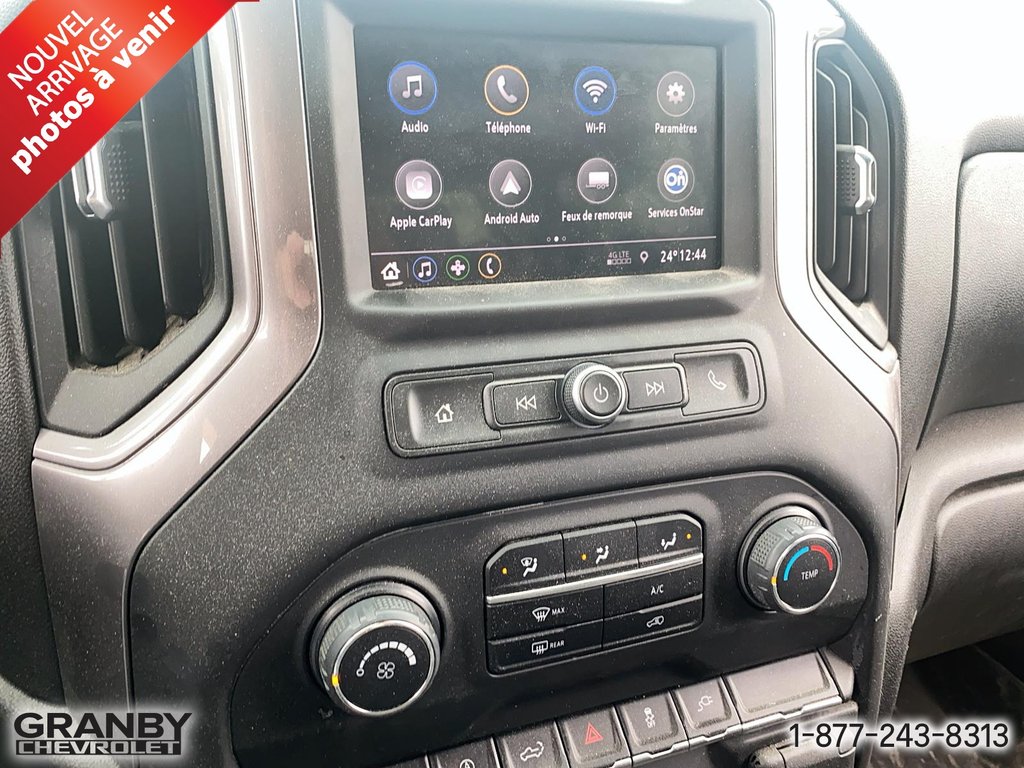 2021 Chevrolet Silverado 1500 Custom crewcab boite 6.6 4cyl in Granby, Quebec - 11 - w1024h768px