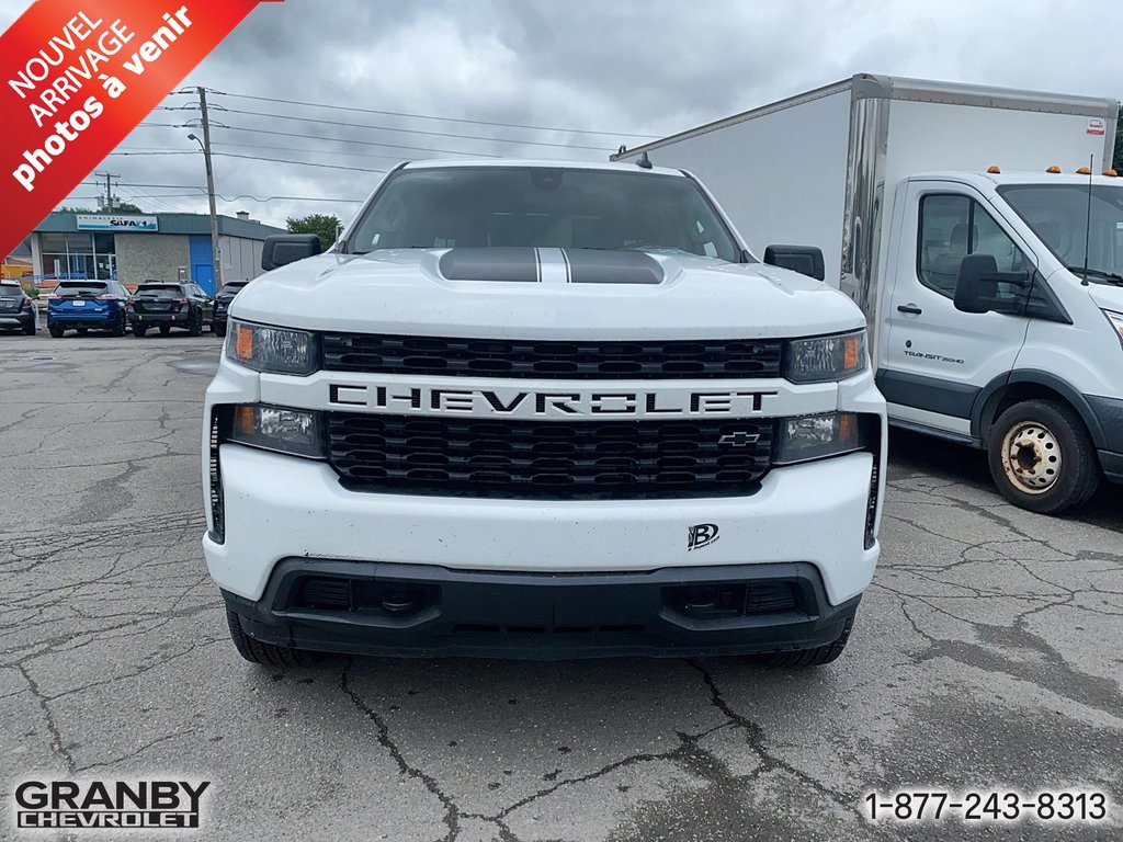 2021 Chevrolet Silverado 1500 Custom crewcab boite 6.6 4cyl in Granby, Quebec - 2 - w1024h768px