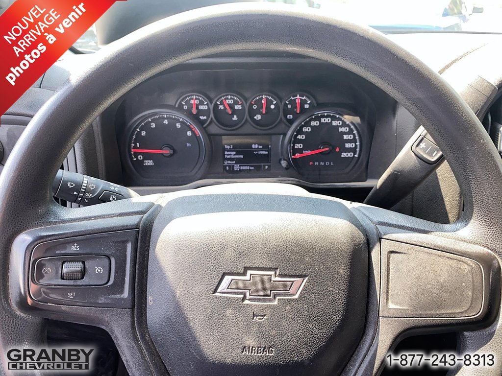 Chevrolet Silverado 1500 Custom Trail Boss CREWCAB BOITE 6.6 2021 à Granby, Québec - 11 - w1024h768px