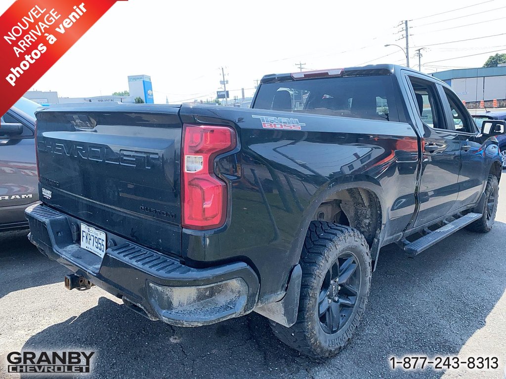 Chevrolet Silverado 1500 Custom Trail Boss CREWCAB BOITE 6.6 2021 à Granby, Québec - 5 - w1024h768px