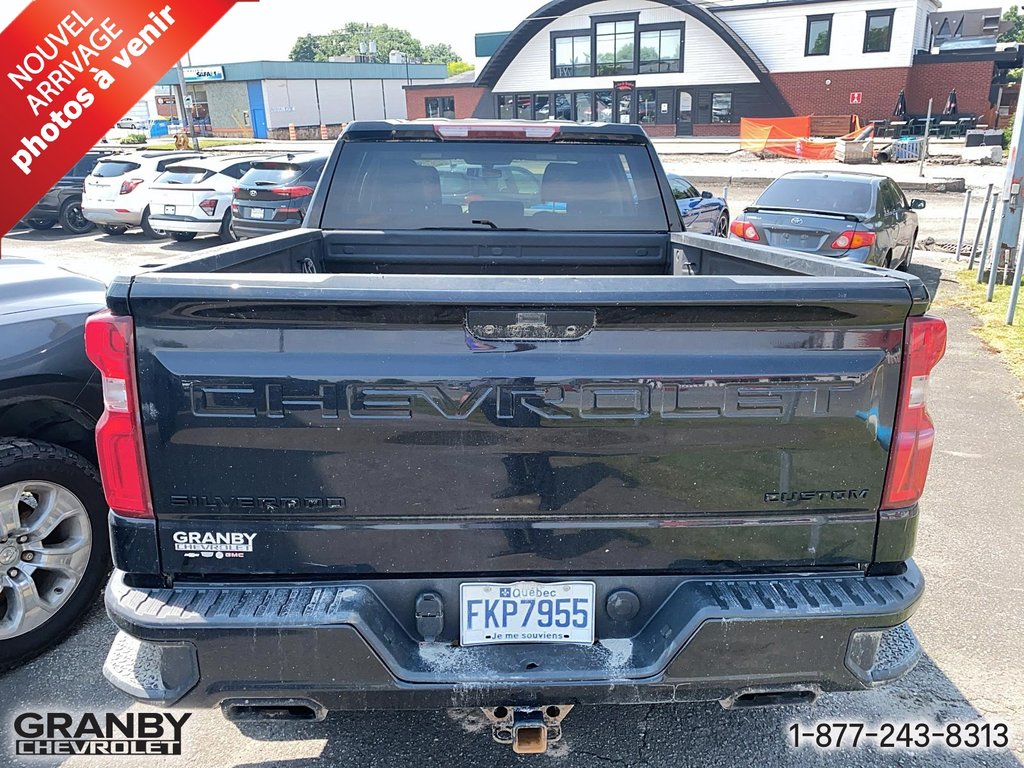 Chevrolet Silverado 1500 Custom Trail Boss CREWCAB BOITE 6.6 2021 à Granby, Québec - 6 - w1024h768px