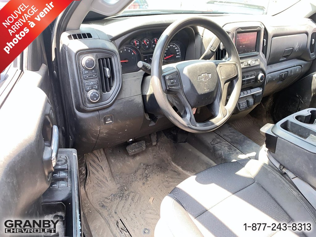 Chevrolet Silverado 1500 Custom Trail Boss CREWCAB BOITE 6.6 2021 à Granby, Québec - 8 - w1024h768px