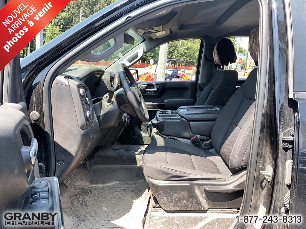 Chevrolet Silverado 1500 Custom Trail Boss CREWCAB BOITE 6.6 2021 à Granby, Québec - 9 - w1024h768px