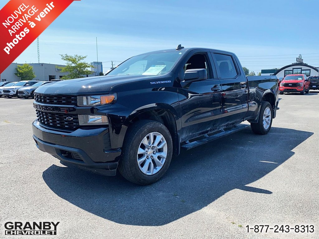 2021 Chevrolet Silverado 1500 in Granby, Quebec - 7 - w1024h768px